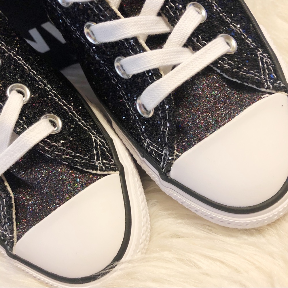 Multi colored glitter Converse sneakers price firm - Picture 6 of 15